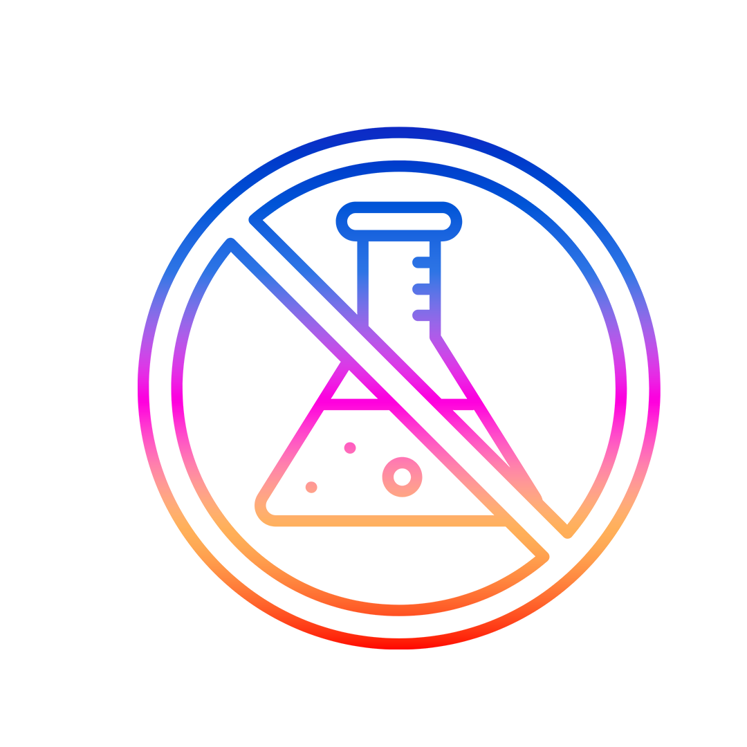 Reduced Harm & Fewer Chemicals